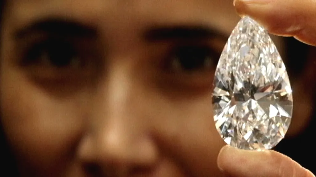 Vydražený diamant