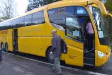 Návrat žlutých autobusů. RegioJet se vrací na trasu mezi Českými Budějovicemi a Krumlovem