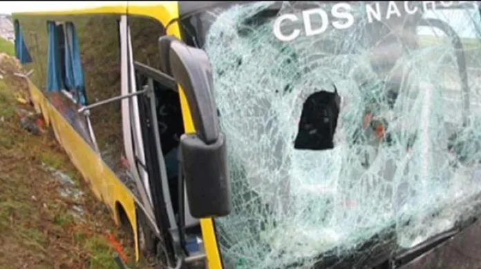 Nehody českých autobusů