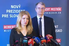 Zvrat slovenských voleb. Spolufavorit Mistrík se vzdal kandidatury a podpořil Čaputovou