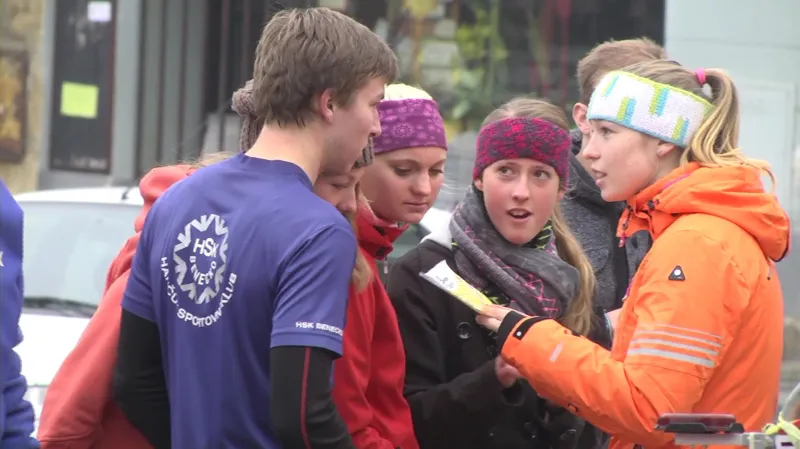 Orientační biatlon v Jilemnici