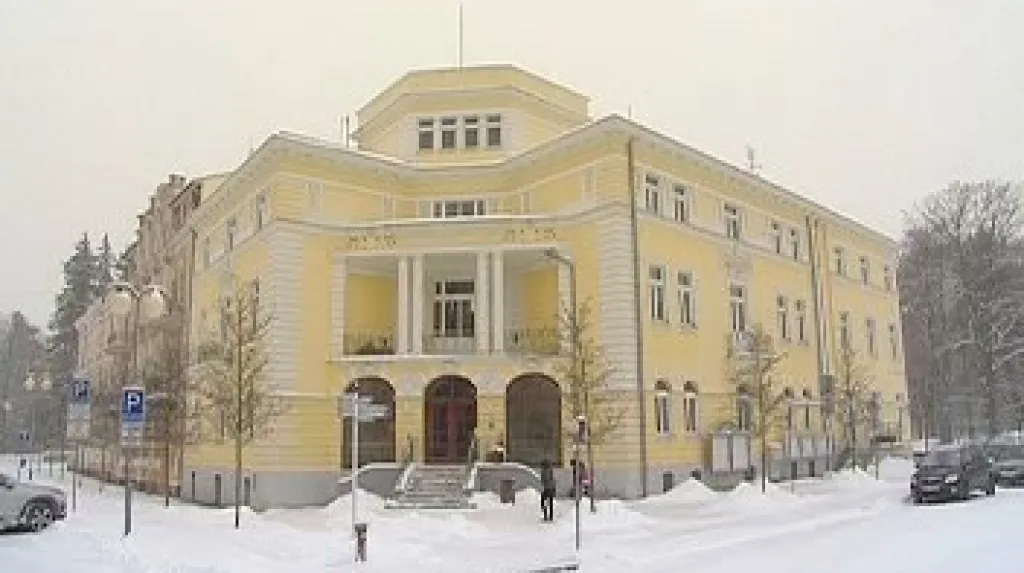 Magistrát Františkovy Lázně