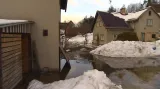 Záplava v Dolní Sytové