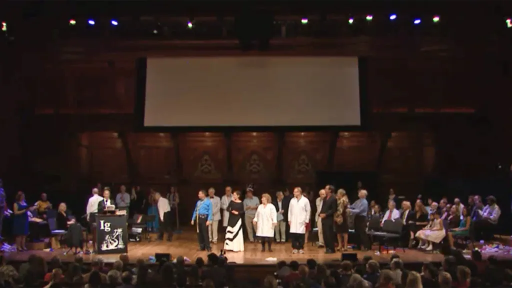 Udílení žertovných cen Ig Nobel