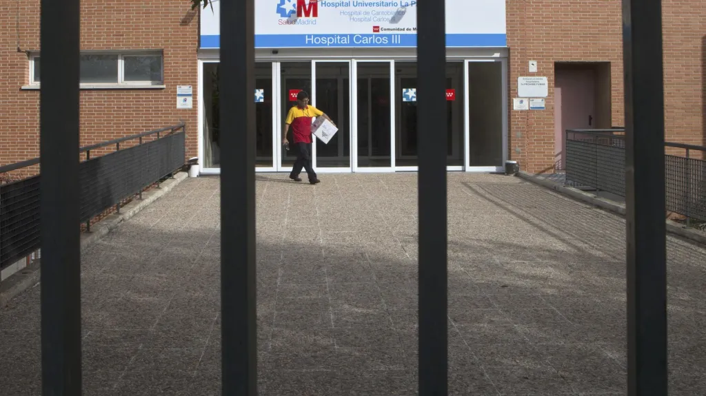 Ebola ve Španělsku