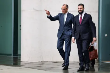 Do Sýrie by se mohlo z Německa vrátit 80 procent Syřanů, předvídá Merz