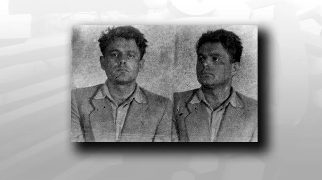 Fotografie zatčeného Jaromíra Vrby
