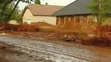 Vesnice zaplavená kalem