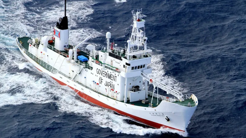 Japonští lovci velryb