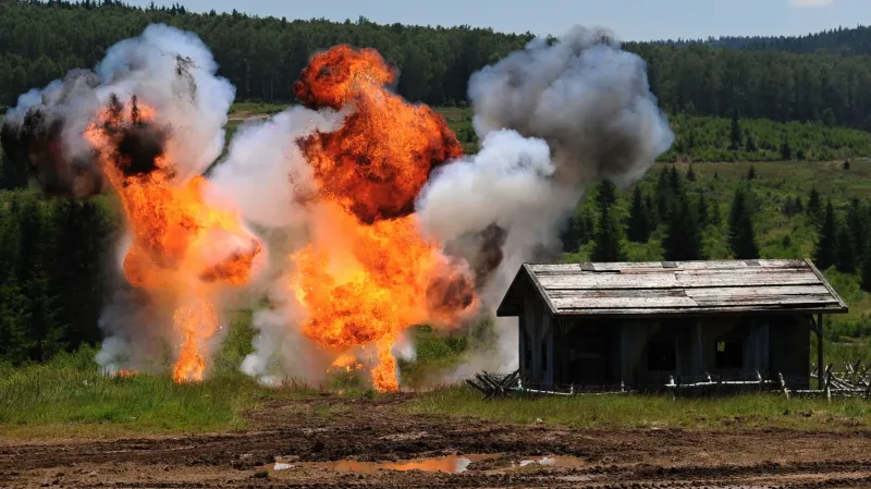 Den pozemního vojska Bahna 2016