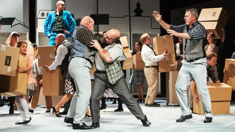 Prodaná nevěsta (Jihočeské divadlo)