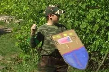 Bojová hra olomouckých skautů