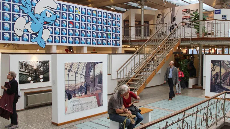 Muzeum komiksu v Bruselu