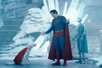Do kin vletěl nový Superman