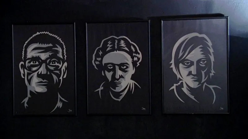 Z výstavy Prů/řez Jaromíra 99