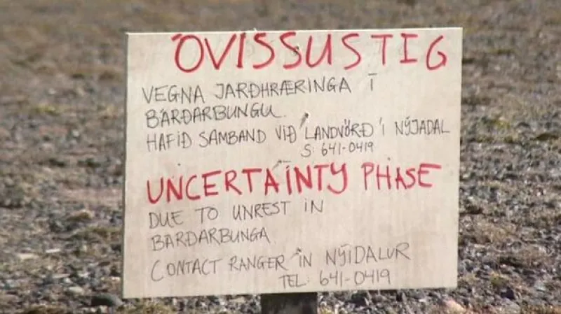 Islandskou sopku probudily otřesy pod ledovcem