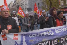 Západní Evropou se valí vlna demonstrací. V době rostoucích cen chtějí lidé vyšší platy