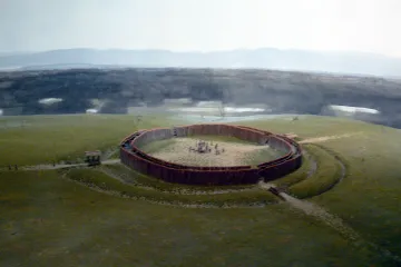 V Hradci Králové objevili kruhovou stavbu starší než Stonehenge