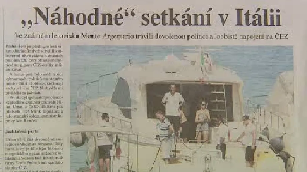 \"Náhodné\" setkání v Itálii