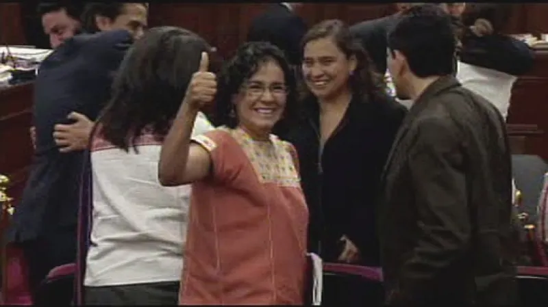 Homosexuální páry v Mexiku