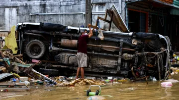 Následky povodní v Thajsku