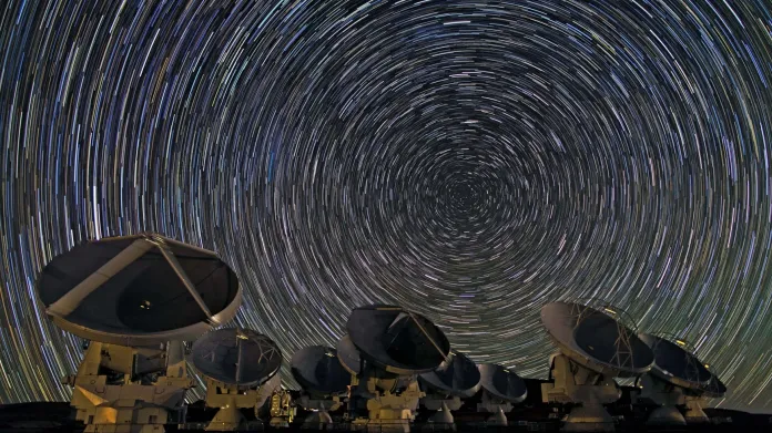 Chilská observatoř ALMA