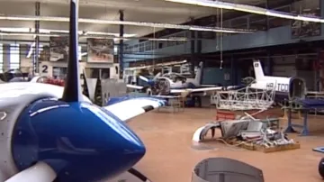 Výroba letadel