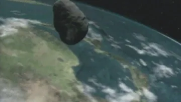 K Zemi se blíží asteroid