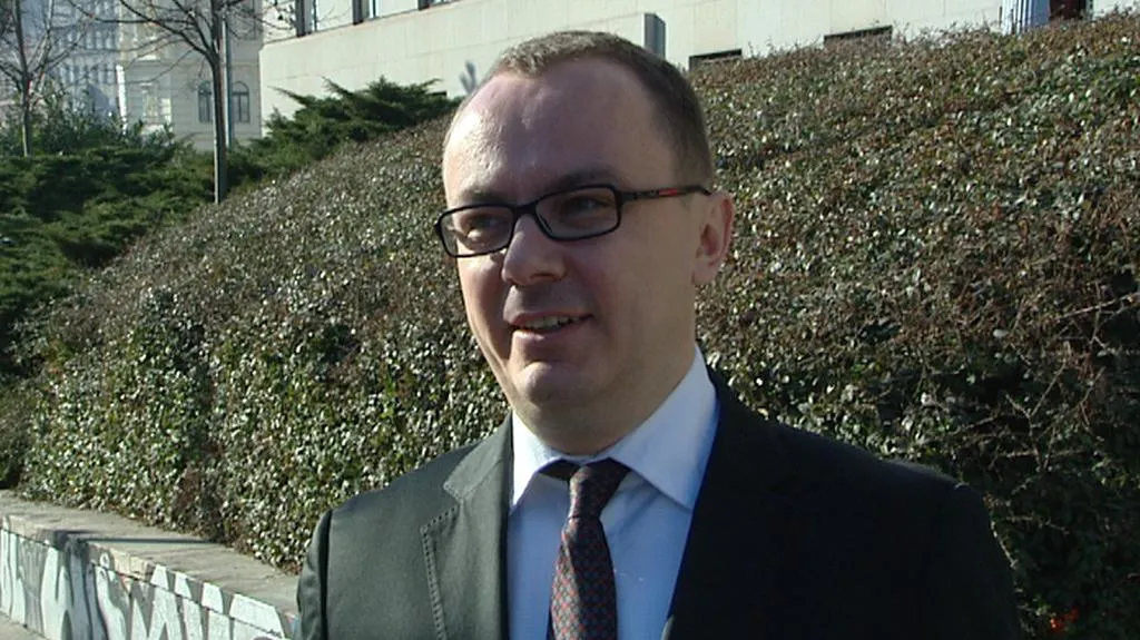 Bývalý ředitel Státního pozemkového úřadu Petr Šťovíček