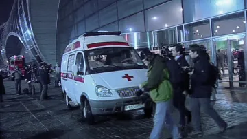 Výbuch na letišti Domodědovo