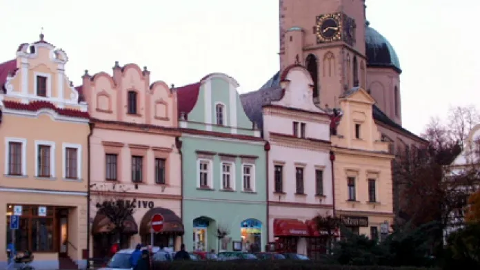 Havlíčkův Brod - náměstí