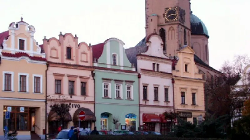 Havlíčkův Brod - náměstí