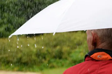 Česko čeká podmračený týden s přeháňkami