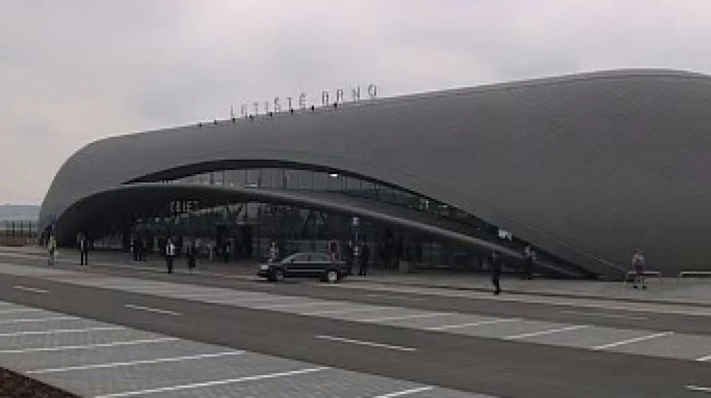 Odletová hala - Brno