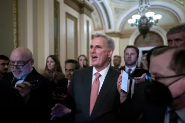 McCarthy se přiblížil zvolení do čela sněmovny USA. Jednání s rebely pokročila