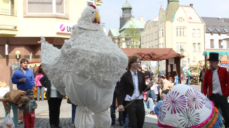 Velikonoční jarmark v Mladé Boleslavi