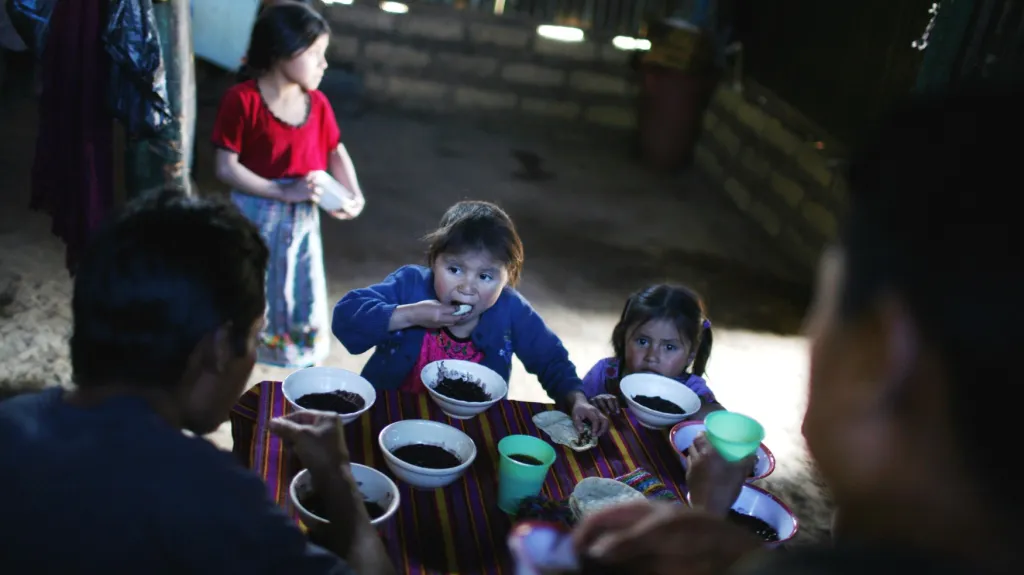 Děti z Guatemaly