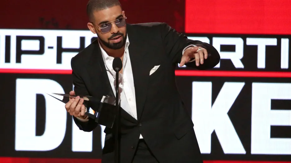Drake na předávání American Music Awards