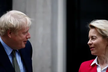 Britští poslanci schválili návrh zákona, který porušuje brexitovou dohodu