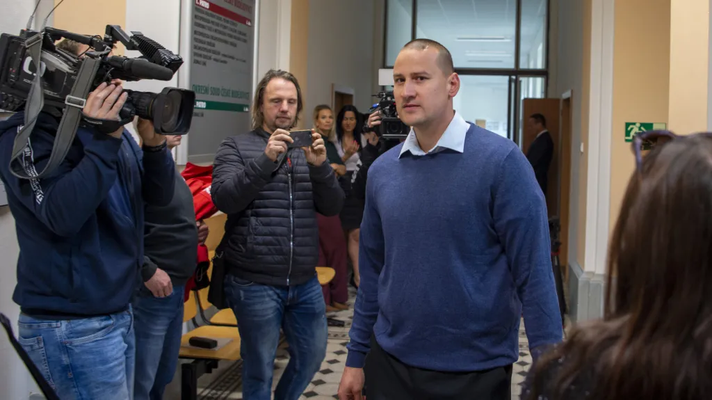 Policista David Knapík