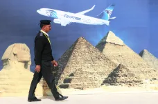 British Airways i Lufthansa ruší kvůli obavám o bezpečnost lety do Káhiry. Češi tam míří jen výjimečně