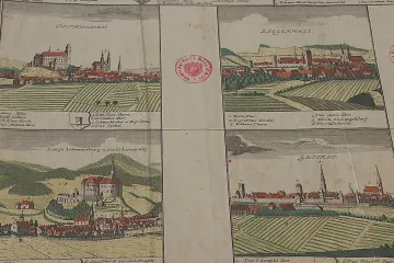 Ostravští a polští muzejníci srovnávají, jak se proměnila slezská města za téměř tři sta let