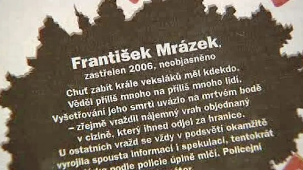 Kauza František Mrázek
