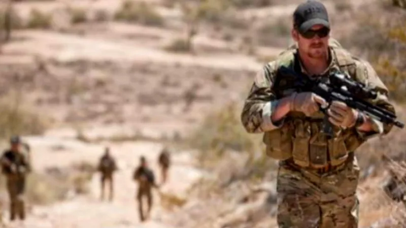 Elitní odstřelovač Chris Kyle