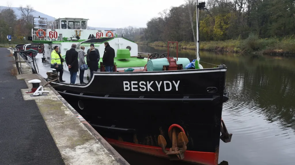 Remorkér Beskydy