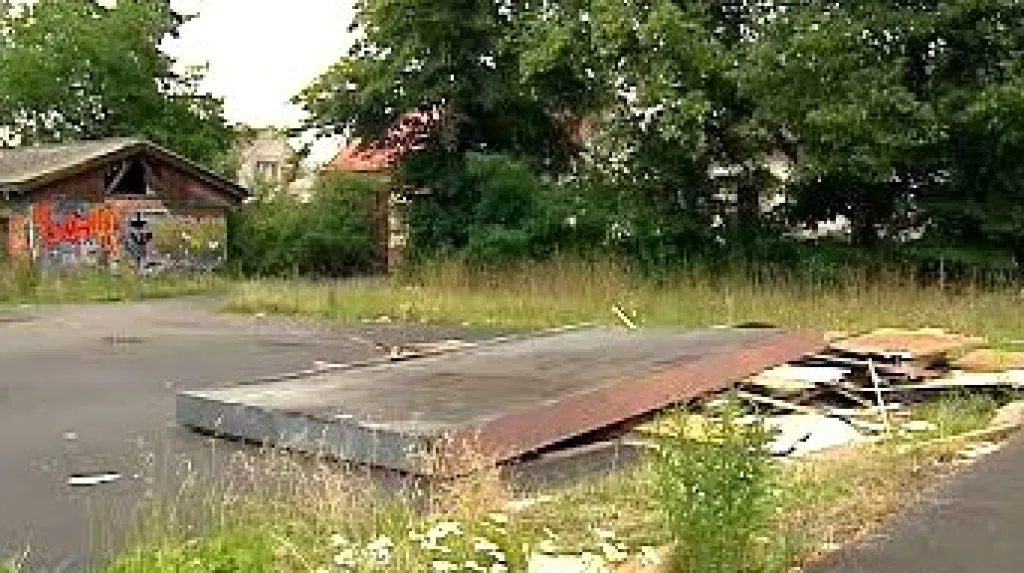 Kladenský skatepark