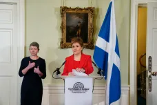 Skotská premiérka Sturgeonová oznámila, že skončí ve funkci