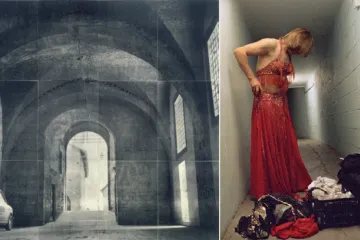 Lorna Simpsonová a Ahlam Shibliová v Jeu de Paume