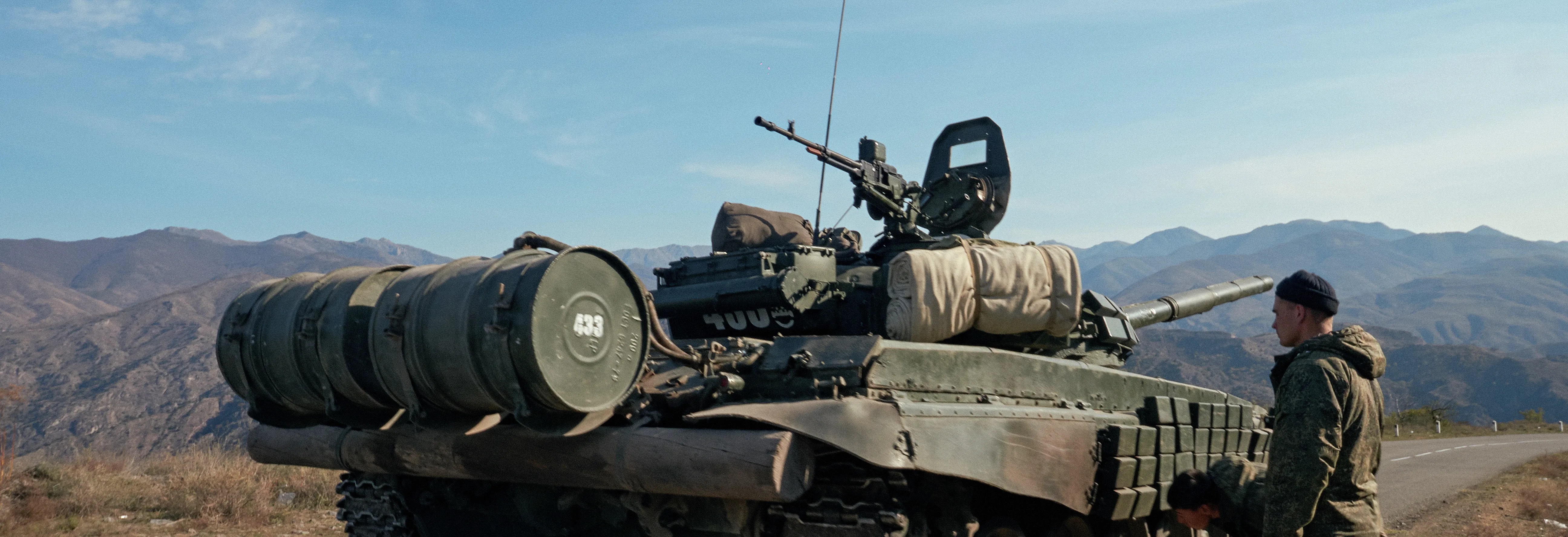 Končí mise, která selhala. Ruské síly opouštějí Náhorní Karabach