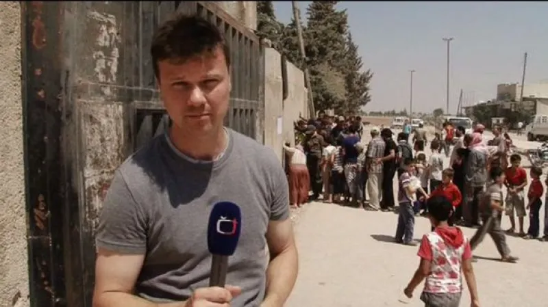 Reportáž Jana Moláčka